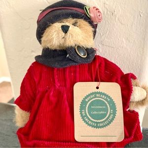 NWT Boyds Bears Investment Collectibles “The Archive Collection”.  Handm…